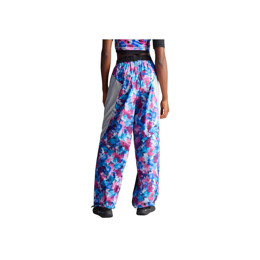 Adidas Color Block Loose Fit Retro Sports Long Pants Women Bottoms Multicolor IW9849