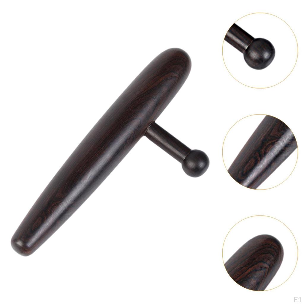 Foot Massage Wood Stick Acupoint Point Portable Manual Chinese Sandalwood Tendon
