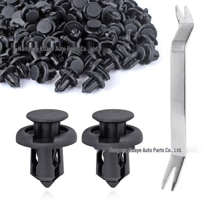 Premium 10mm Car Plastic Rivets for Honda/Nissan Bumper Pins