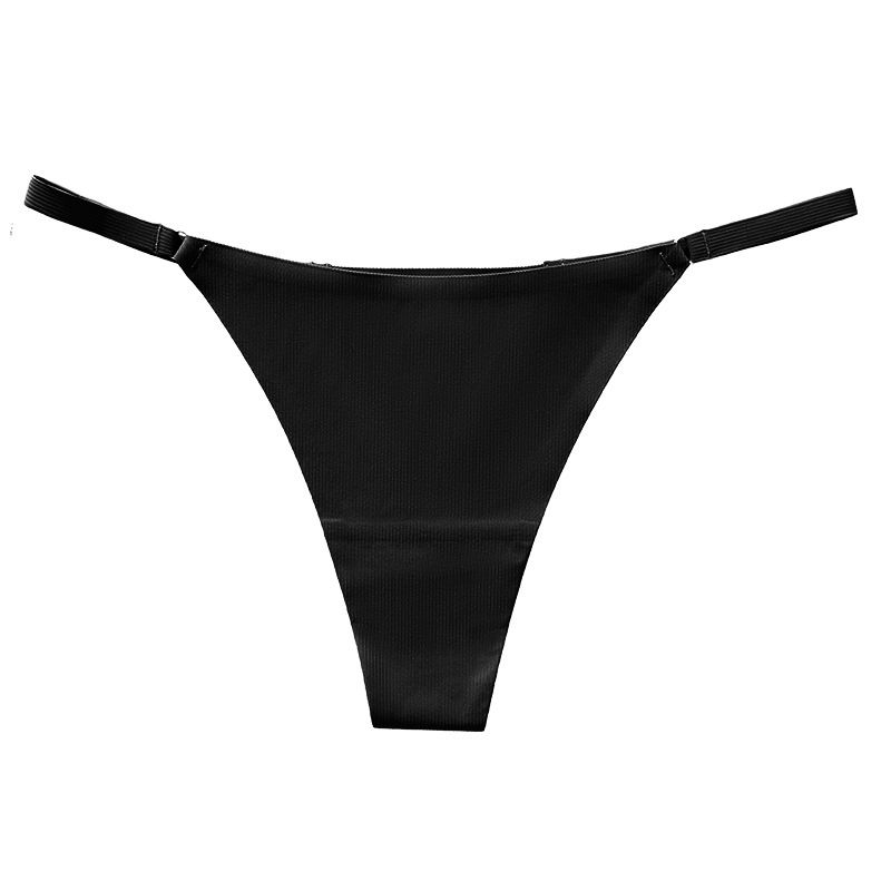 826 Color Discount Fashion Sports T-Shaped Panties Female Low Waist Sexy Antibacterial Cotton Crotch Female Thin Belt Seamless T-Back