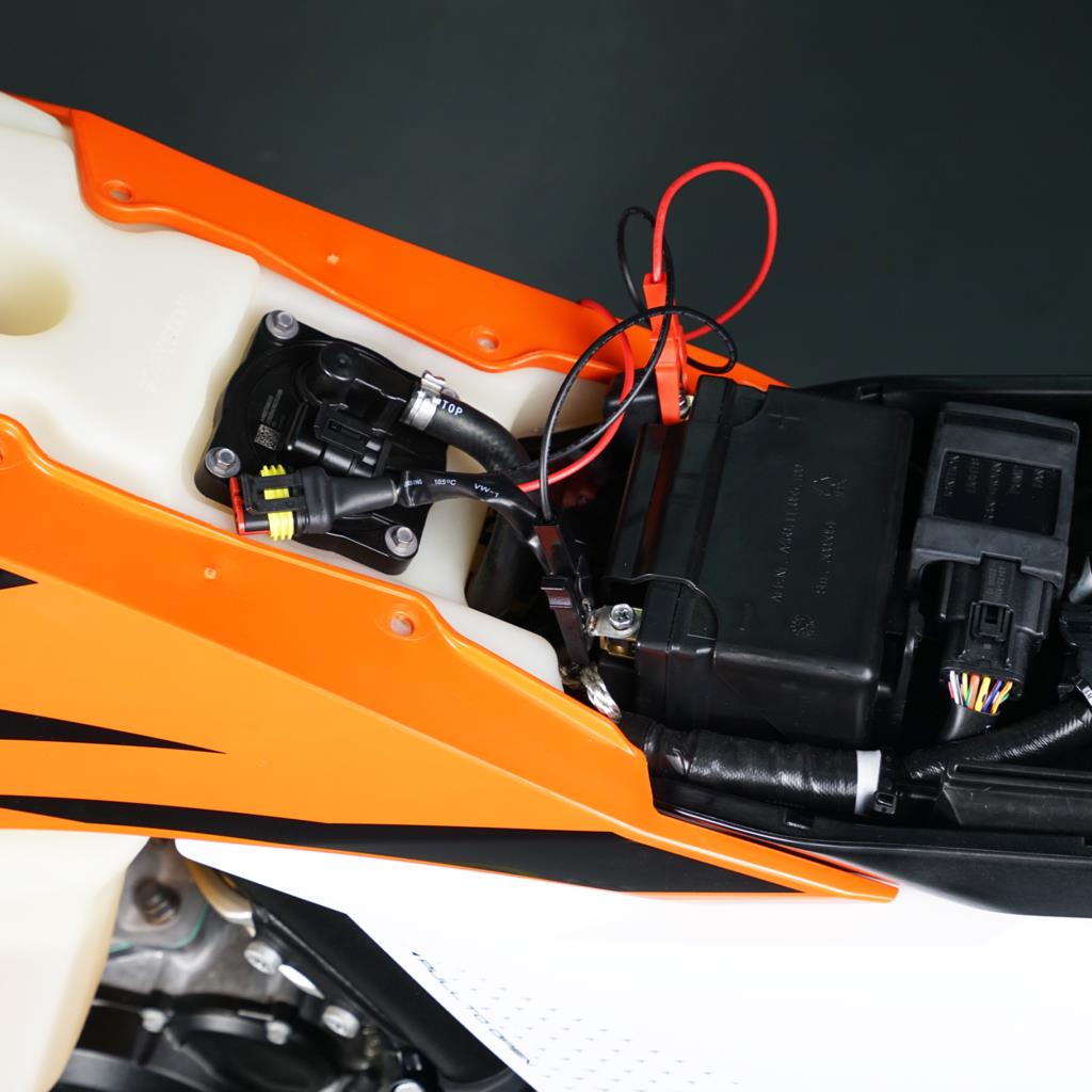 Für KTM EXC 300 TPI 2018-2024 EXC 250 XCW TPI 300 EXCF 350 SXF 250 SXF 450 XCF-W 350 450 500 Kraftstoffpumpen-Tester & Transfer-Kit