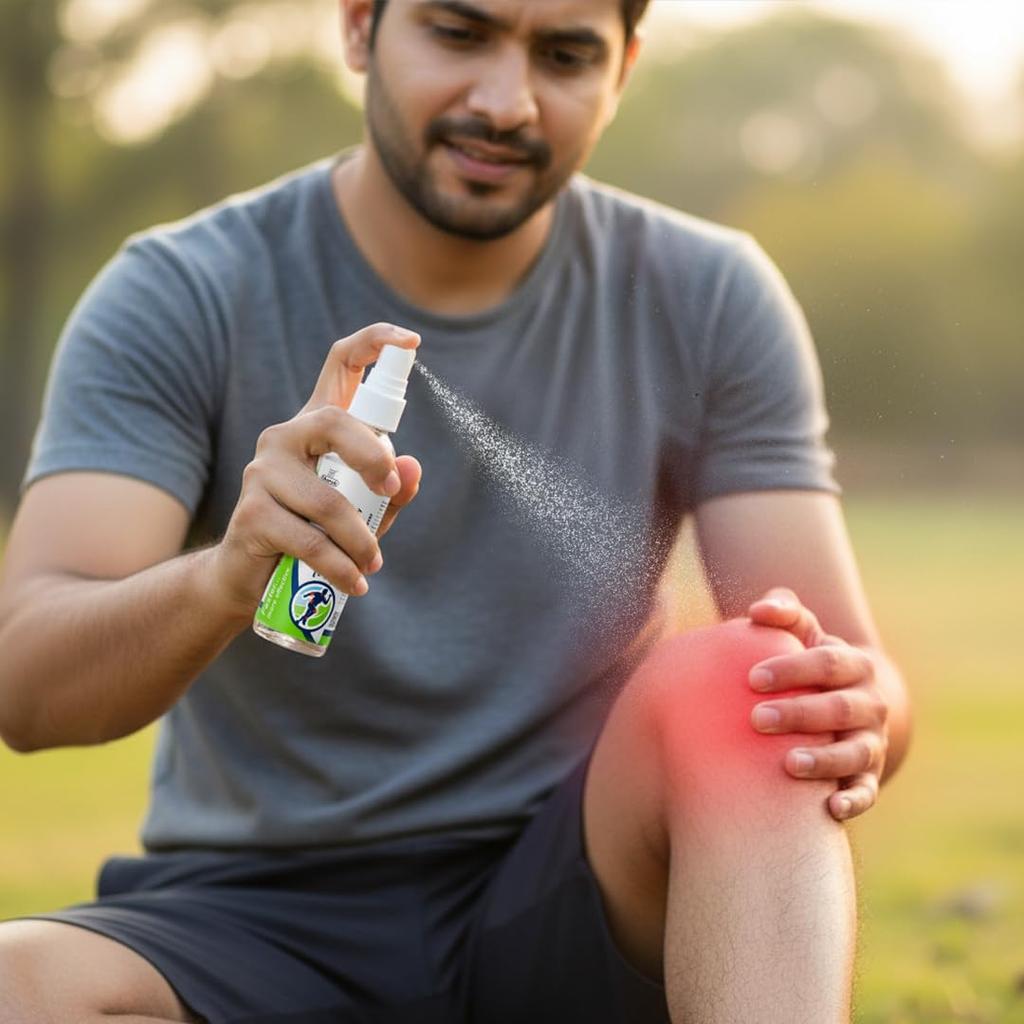 Vedistry Go365 Ayurvedic Pain Relief Spray With Cooling Action For Muscle Comfort Joint Support Fast Absorption 90 Ml Pack Of 3
