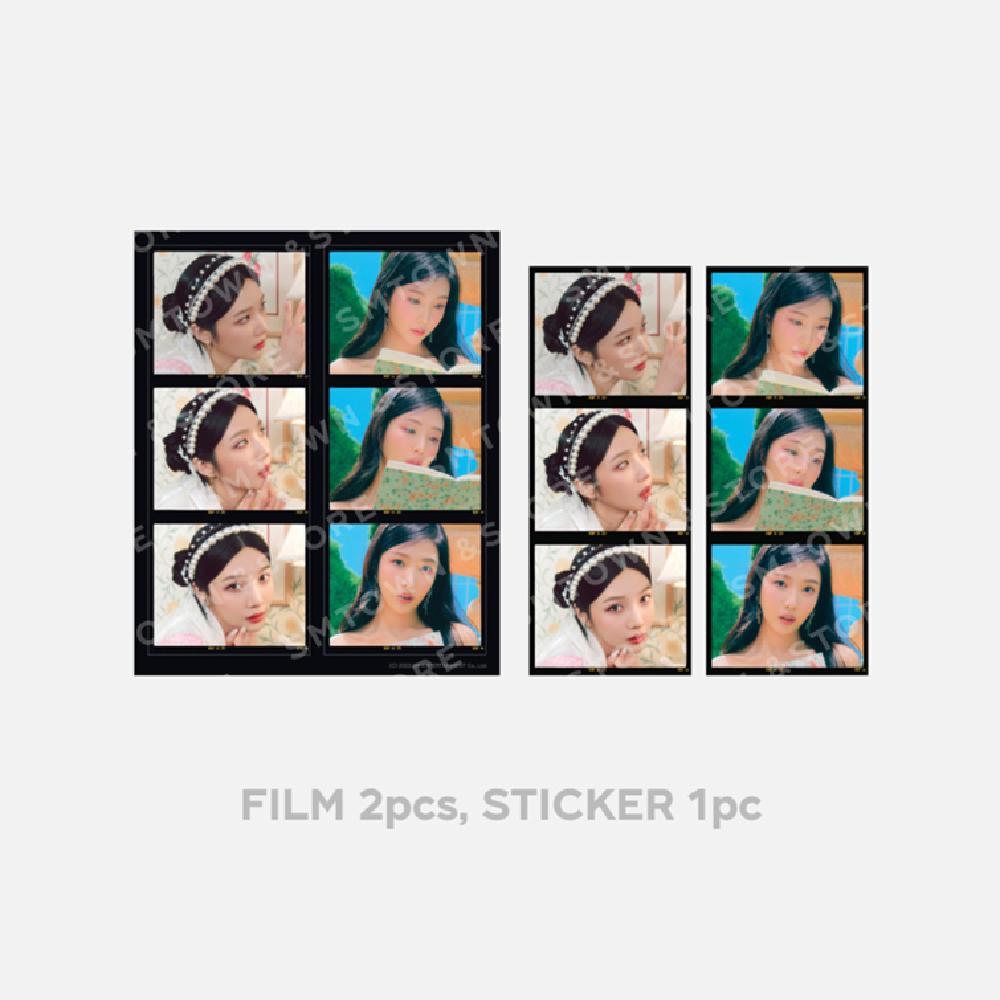 Red Velvet Feel My Rhythm Film + Sticker-Set