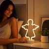 Warm Decorative Base Lamp for Bedroom, Living Room and Room Decor