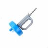 Drain Clog Remover Versatile Auger Flexible Toilet Snake for Lavatory, Kitchen, Plumbing