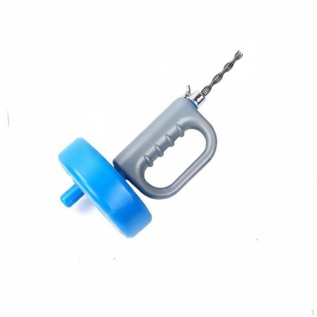 Drain Clog Remover Versatile Auger Flexible Toilet Snake for Lavatory, Kitchen, Plumbing