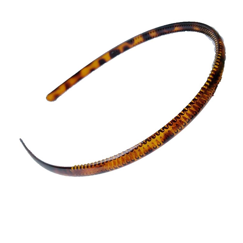 3Pcs Plain Headbands Teeth Comb Headbands Skinny DIY Hair Bands Headbands Headwears for Women Men Girls