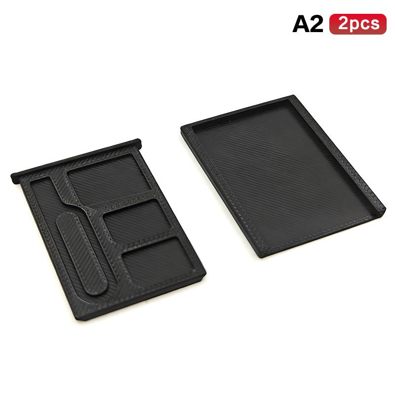 2Pcs Sim Card Storage Box Portable Secure Storage Of Phone Memory Cards 2-Slots-Sim Card+1-Slots-Cards-Pin+1-Slot Tf-Card
