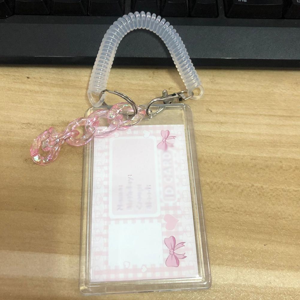 Kawaii Acrilico Trasparente 3 Pollici Kpop Photocard Proteggi Foto Porta Carte Idol Maniche per Foto Cancelleria