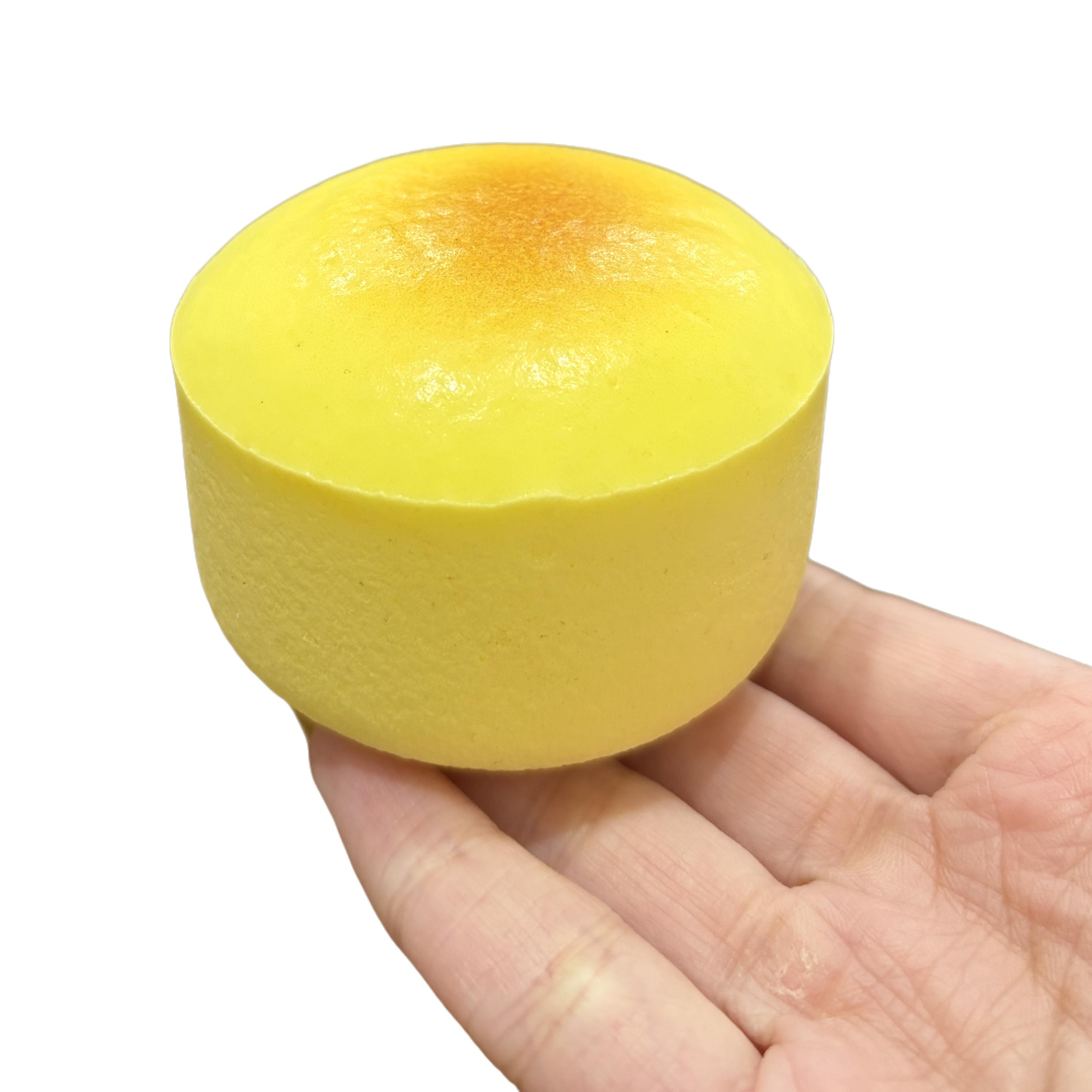 Speelgoed Speelgoed Squishy Realistische Kaastaart Langzame Terugslag Stressverlichting Decompressie Zachte Kaas Sensorisch Fidget Knijpspeelgoed
