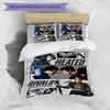 3pcs Duvet Cover Set (1*Duvet Cover + 2*Pillowcase, Without Core), Heated Rivalry Print Bedding Set, Bedroom Decor, All‑Season, Birthday Gift