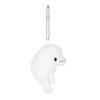 [Aqua] Plush Toy Marine Anywhere Friends Keychain Beluga Whale 00080079