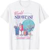 Epcot Drinking World Showcase Cocktail Club Drinking Team T-Shirt Unisex T-Shirt