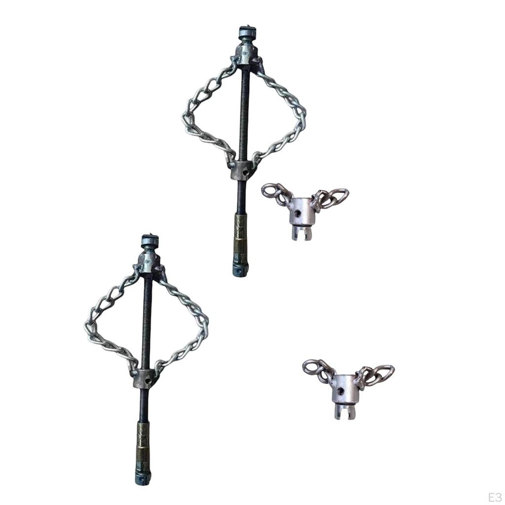 Accessory, Multifunctional Plumbing Snake, Household Cleaning Equipment, Heavy-duty for Kitchen Sink