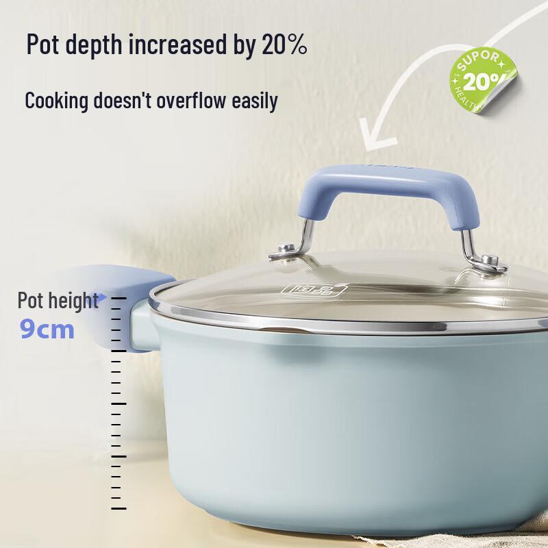 Supor 20cm Non-stick Aluminum Soup Pot
