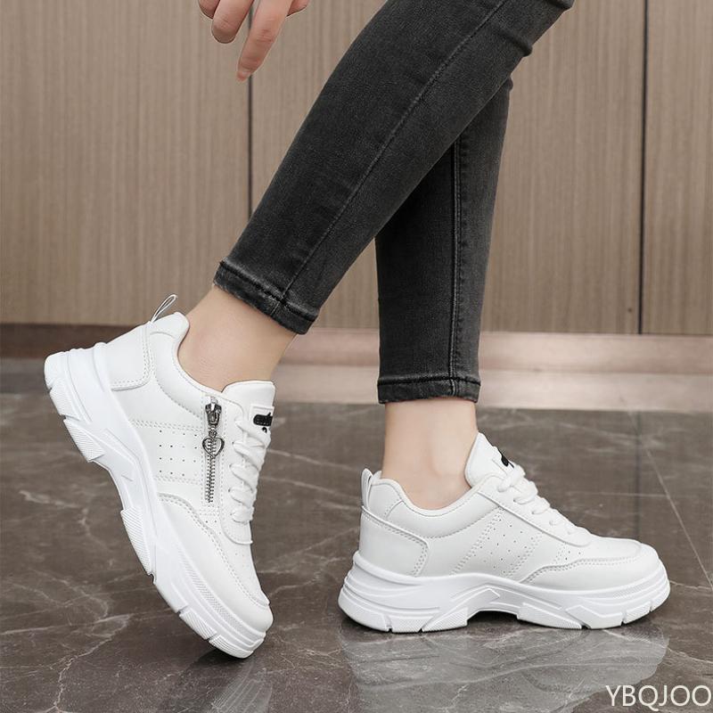 Fashionable New Plus Size Vulcanized Women's Shoes with Breathable Thick Sole and Wear-resistant Sole Sneakers Zapatos De Mujer