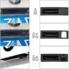 BMW 2, 3, 4, 5 Series & X1/X3/X5 Trunk Tailgate Handle with Camera