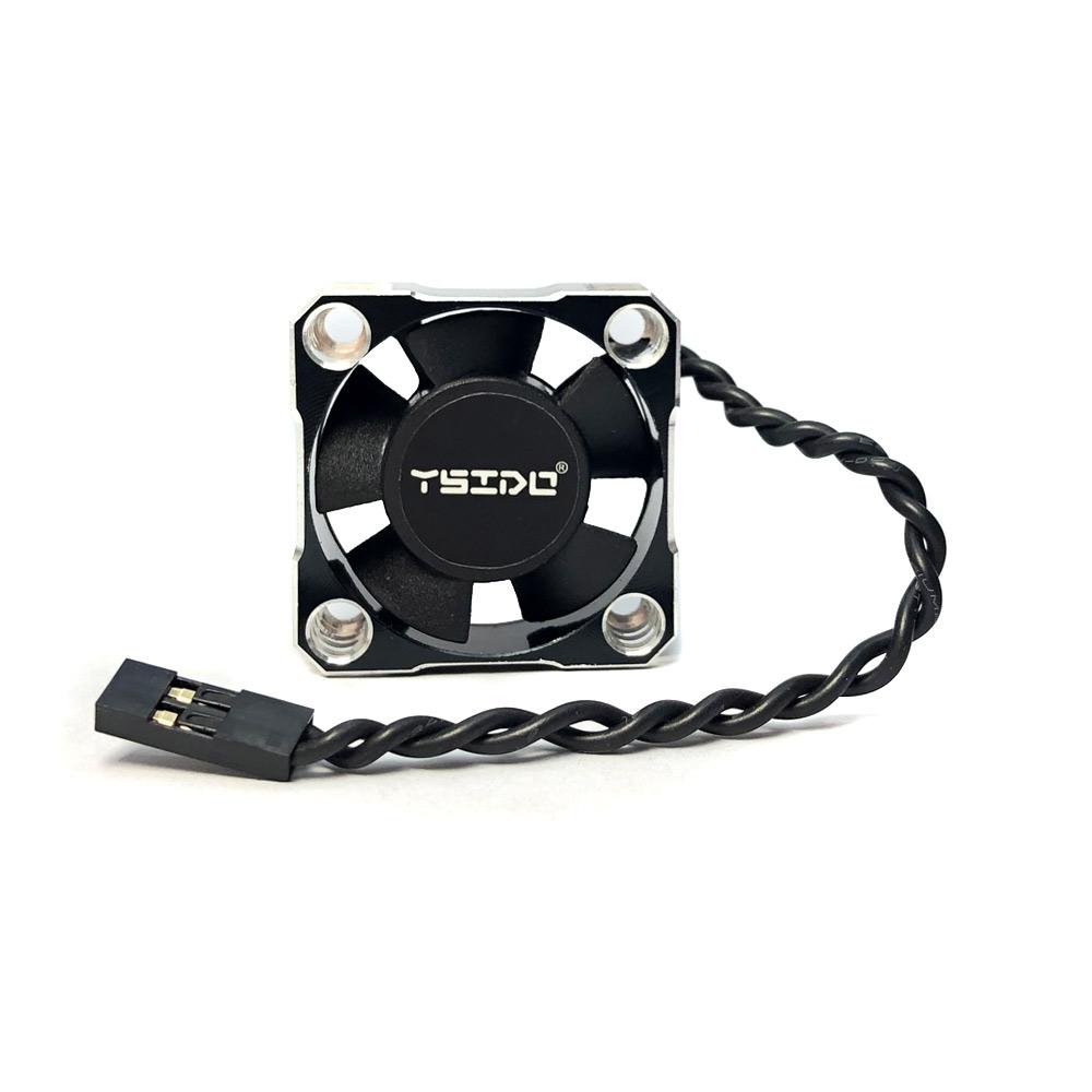 YSIDO 25000RPM Metal Cooling Fan Heat Dissipation for Wltoys Traxxas Hobbywing 1/10 1/12 3650 540 550 3660 Motor RC Car