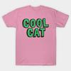 T Shirt Women Cool Cat Harajuku Print Kawaii Tshirt Summer Short Sleeve Female T-Shirt Top Tee