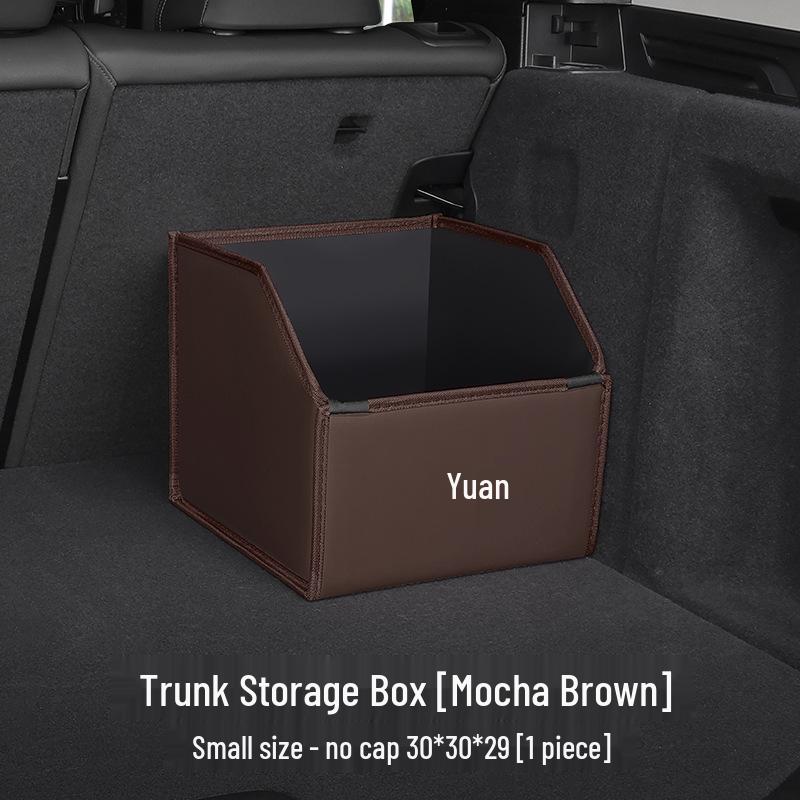BYD Yuan Car Trunk Storage Box for New Energy Vehicles