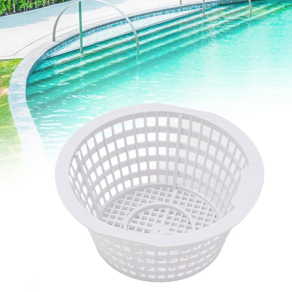 Pool Skimmer Basket Pool Strainer Basket Sturdy Pool Pump Basket for Captures Leaves and Debris Pool SPA Accessories Parts