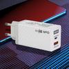 GaN PD65W Fast Charger (CE/FCC/RoHS) - Gallium Nitride Laptop Adapter