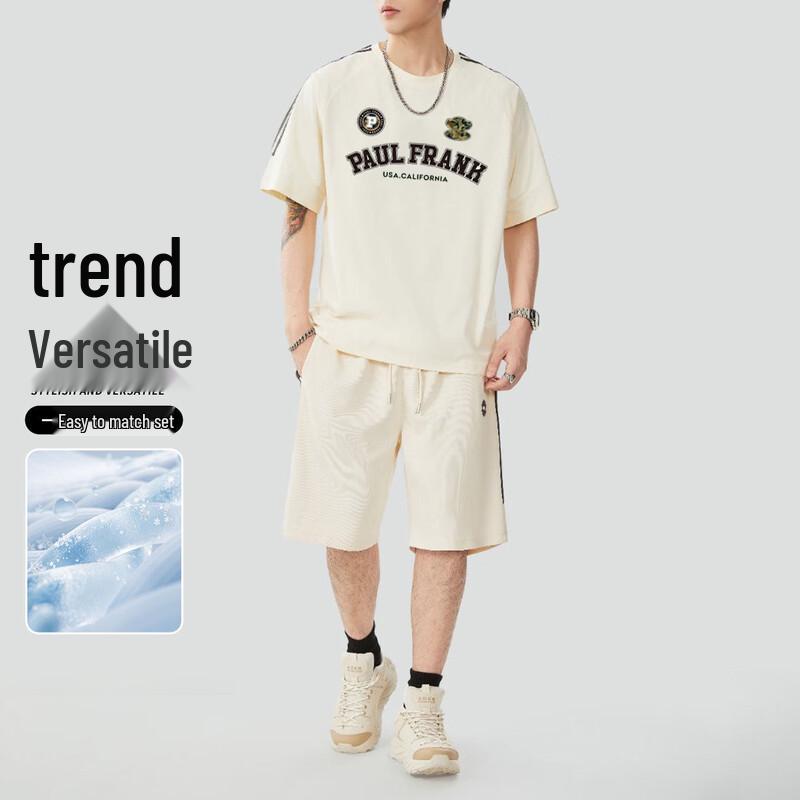 Paul Frank Men s Summer Two-Piece Tracksuit Set 3XL