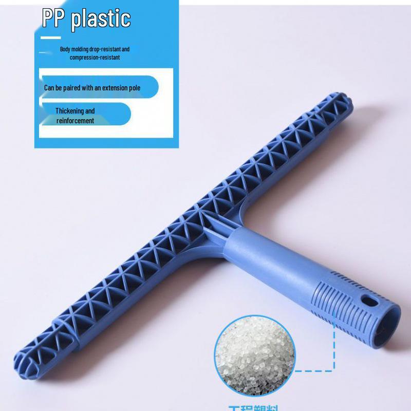 Blue Thickened Water Applicator Mop Head for Skin and Glass Cleaning Tool