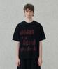 KNOUUN Question Vtg T-Shirts (Black)