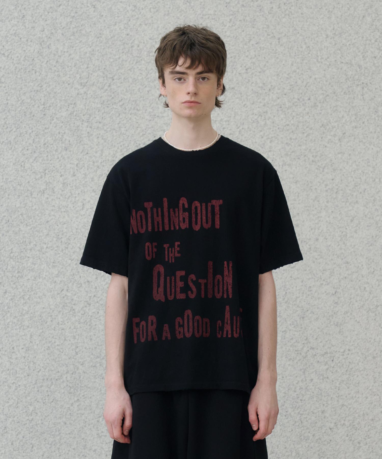 Known Question Vtg T-Shirts (Black) Black/1