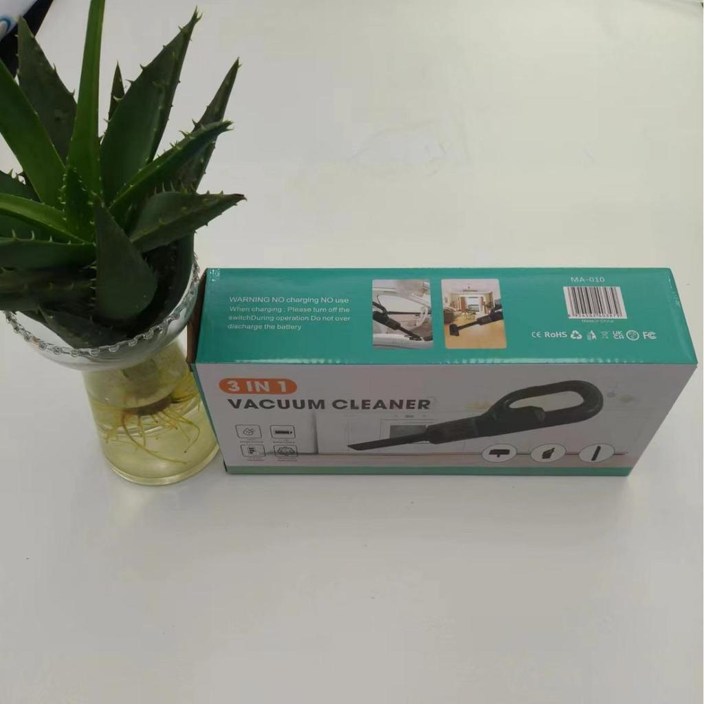 שואב אבק ידני אלחוטי נייד עם שאיבה חזקה לשימוש בבית ובמכונית