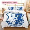 Biancheria da letto con motivo Farul FC Decorazione per la casa Regalo di compleanno (1 * copripiumino + 2 * federa, senza nucleo)