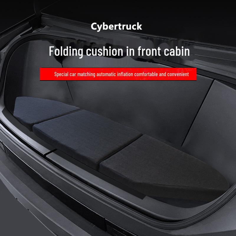 Tesla Cybertruck Frunk-Kissen und Klappbares Kabinenkissen