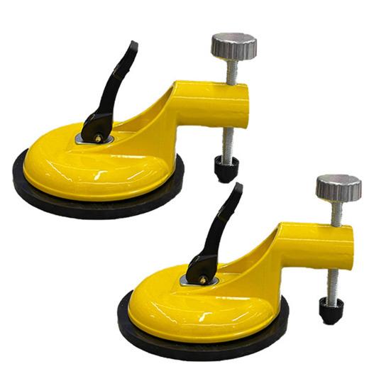 Suction Cup Level Adjustable Screw Scale Knob Tile Leveling Tool Height Adjustment Large-Diameter Easy One-Button Release Anti-slip Tile