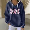 Women's Fashion Casual Christmas Angel Print Pullover Long-Sleeve Sweatshirt