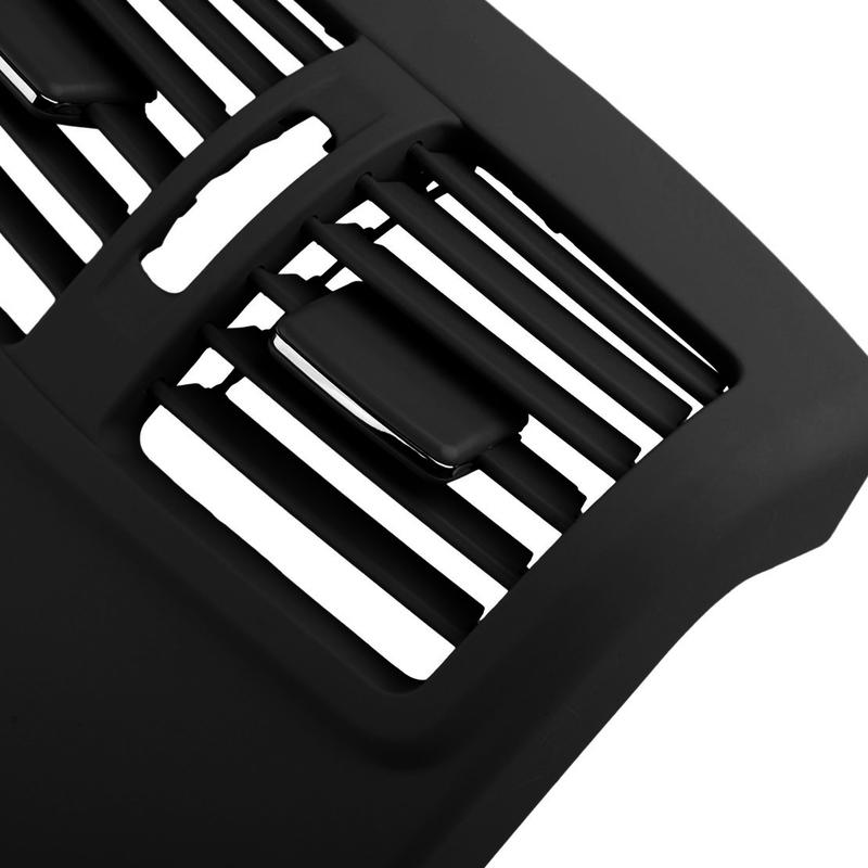 2128300454 A2128300454 Nero Console Centrale Posteriore Bocchetta d'Aria Griglia Copertura Adatta per Mercedes Benz E W212 2009 2010-2016