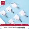Deli 19350 Adhesive Hooks