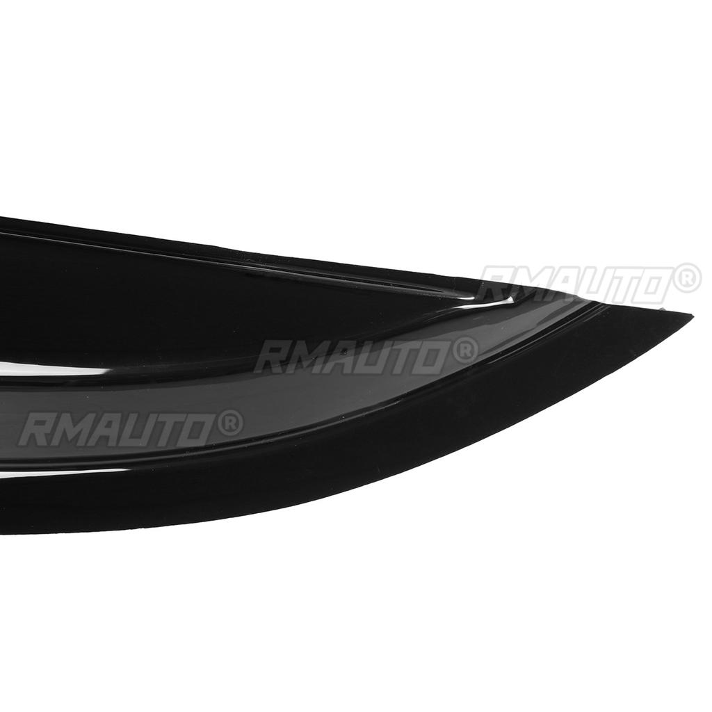 Für Honda Accord 1998-2002 Auto Seitenfenster Windabweiser Schutz Lüftung Schwarz Fenster Windabweiser Fenster Wetterfest Deflektor