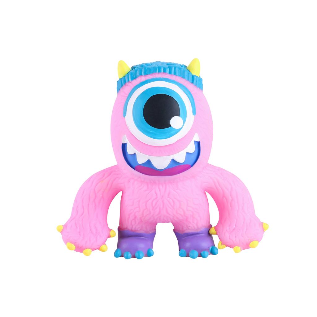 Adorable Cartoon Monster with Big Eyes: Cute Prank Toy for Stress Relief and Squeezing Fun—For Adults—Factory Direct Sales