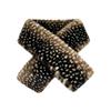 Faux Fur Winter Hat Scarf Set Windproof Plush Snood Scarf Fashion Fisherman Hat Scarf  Women