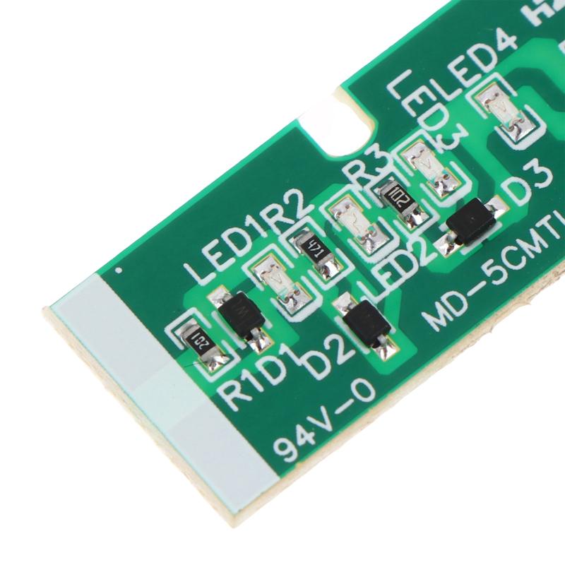 1/3/5Pcs 5S 18V 21V Li-Battery Display Power Display Board Led Display Electric Drill Screwdriver Battery Capacity Indicator