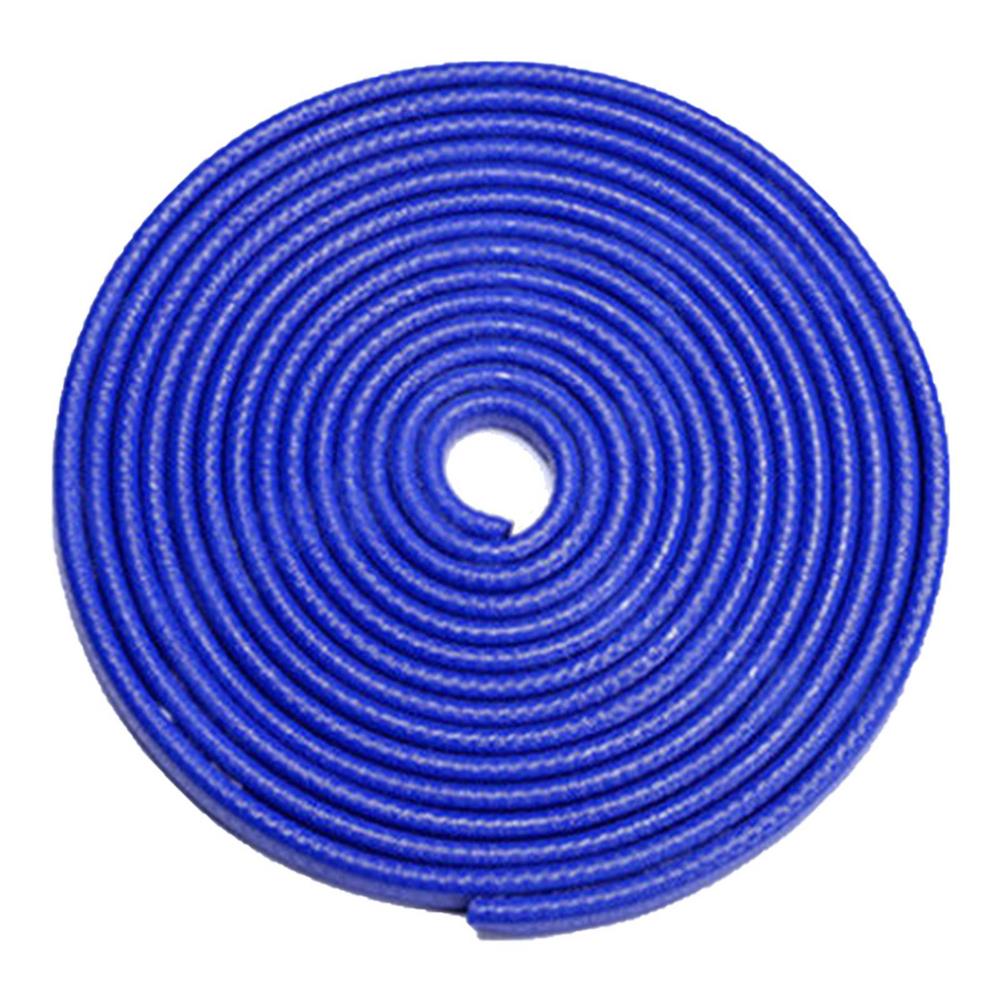 Car Door Protector Edge Anti-scratch Strip 5M Rubber Stainless Steel Stainless Steel Auto Door Sealing Strip Door Bumper Trim