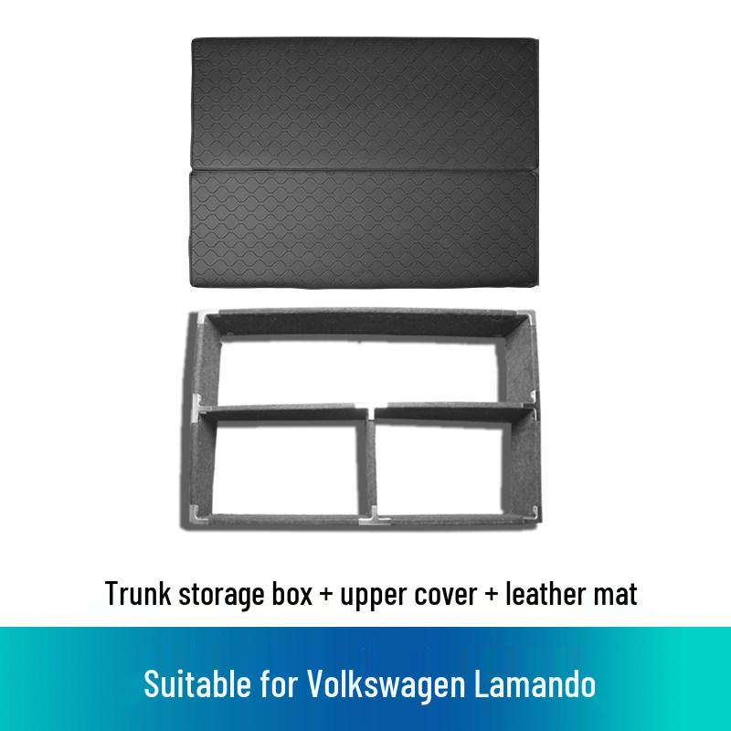 Volkswagen Lamando Trunk Storage Box: Magic Box for Car Trunk Organization and Modification