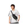 New LiNing Polyester One Shoulder Crossbody Fanny Pack Unisex Black ABDV077-1