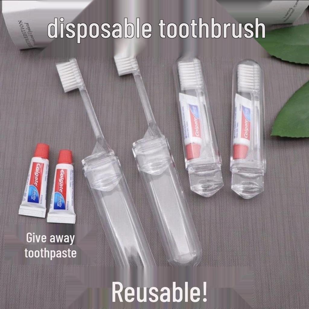 Nový přírůstek: Přenosná skládací sada zubního kartáčku na cesty