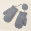 Knitted Touch Screen Gloves Full Finger Driving Mittens New Full Finger Gloves  Outdoor Sports