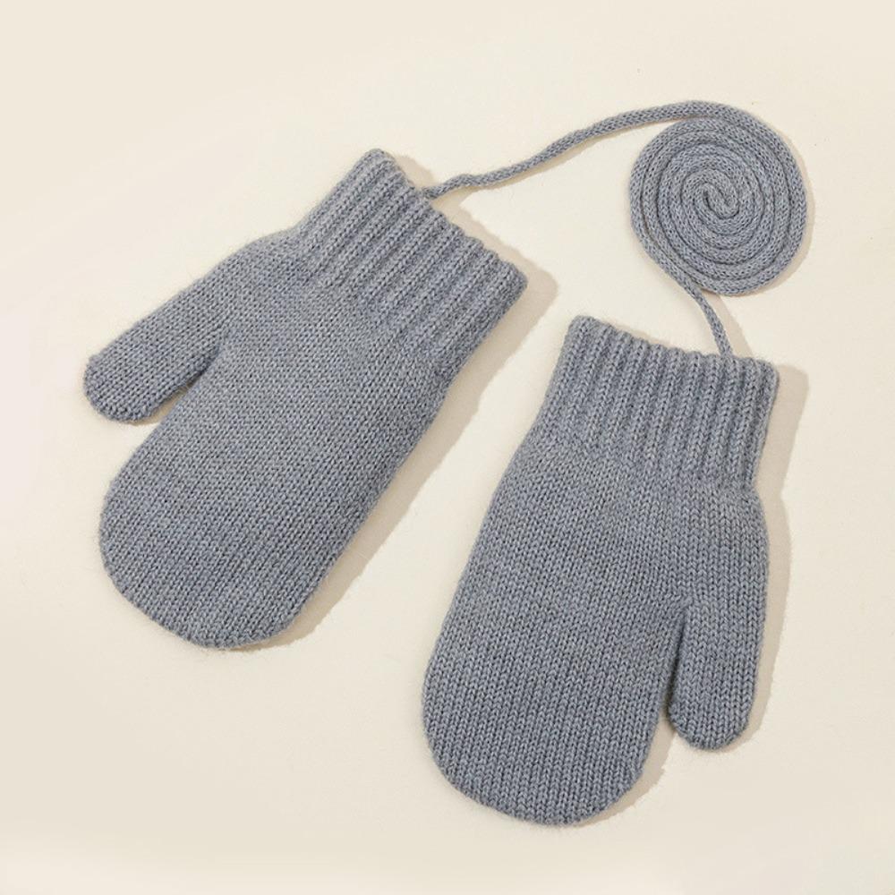Knitted Touch Screen Gloves Full Finger Driving Mittens New Full Finger Gloves Outdoor Sports