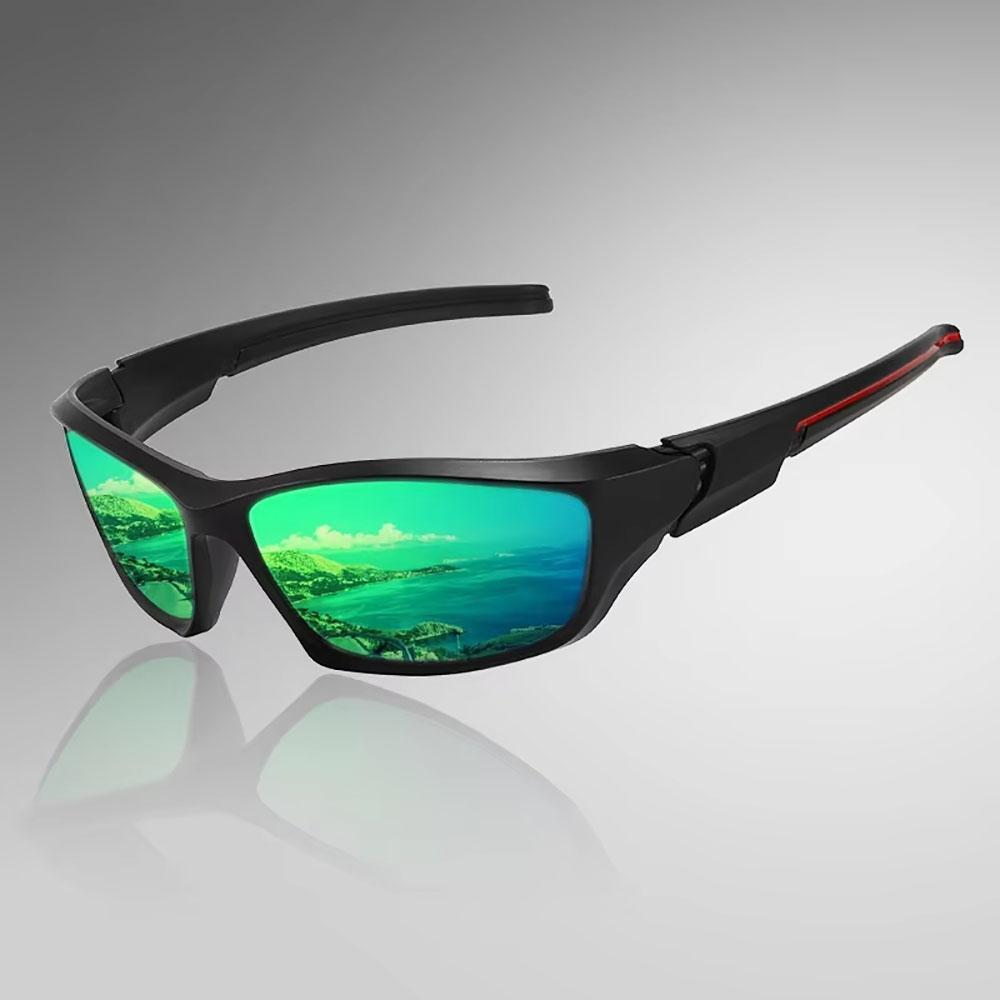 1-3PCS Polarized Black Glasses Night Vision Anti-Glare Goggles for Men Women UV400 Sunglasses for Driving Fishing Daytime