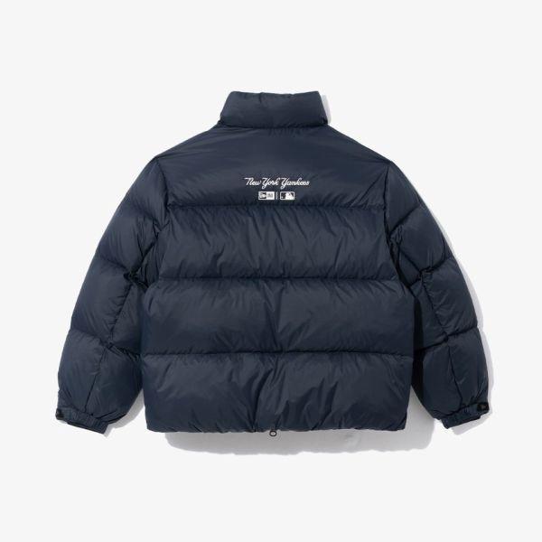 Veste doudoune New Era Kids MLB New York Yankees Bleu Foncé