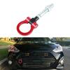 Aluminum Front Rear Auto Trailer Tow Hook Ring Eye Towing Bars for Hyundai Veloster 2012 2013 2014 2015 2016 2017